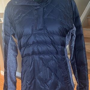 lululemon athletica Men's Dark Blue Puffer Jacket